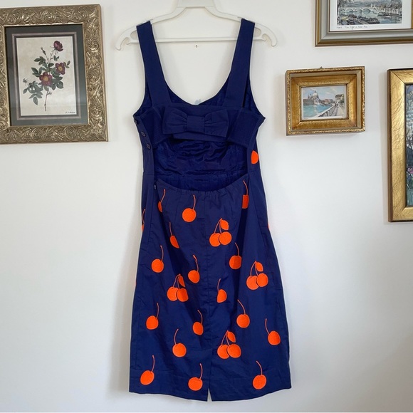 Leifnotes Summer Cherry Drop Sheath Dress - Picture 4 of 16